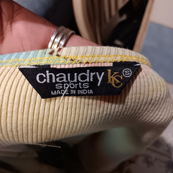 Y2k Colorful Floral Long Sleeve Women's Top - Picture 4 of 4